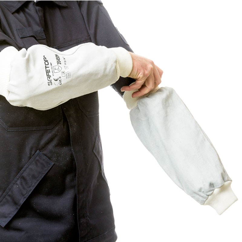 [SAFE008752-20450] Manguito em tela PVC, Azul (cópia)
