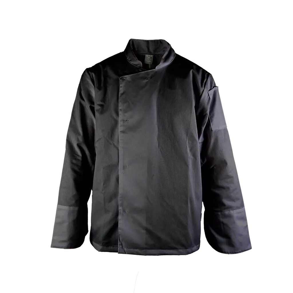 [BELC008765-JLC07] JALECA I manga curta I molas ocultas I modelo masculino I JLC-06 (cópia) (Branco, S)