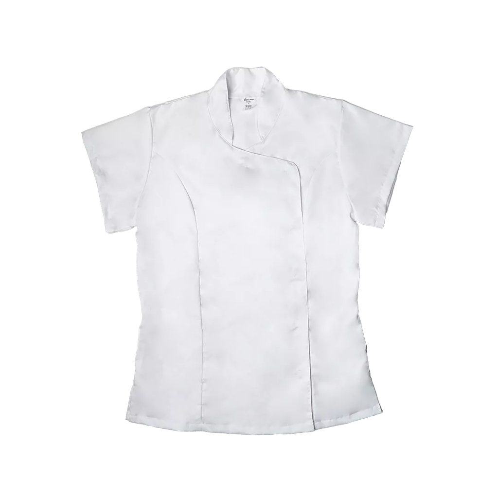 [BELC008789-JLC04] JALECA I manga curta I molas ocultas I modelo masculino I JLC-06 (cópia) (Branco, XS)