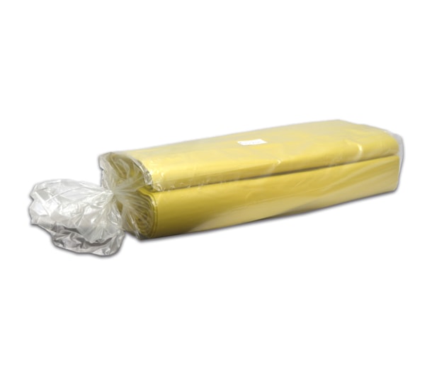 [MACA008807] Saco de Lixo Industrial em Rolo I BD - 80x120/0,06 I 120 litros I 10 sacos I 10 rolos caixa I Cores diversas (cópia) (Amarelo)