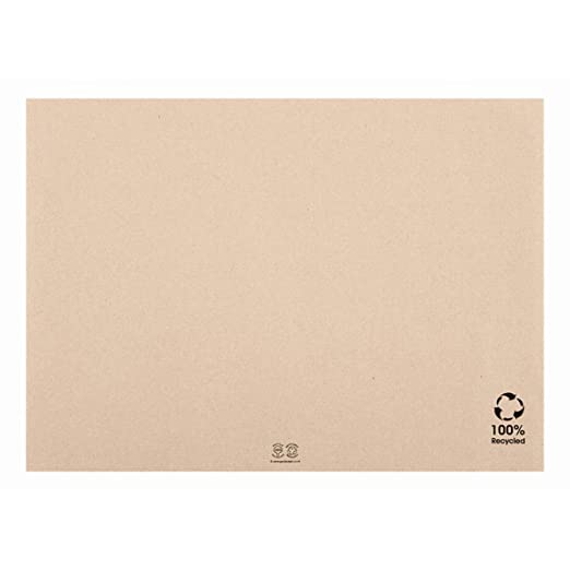 [FLOR008814] Toalhas de mesa Kraft 30x45cm, resma de 800 folhas