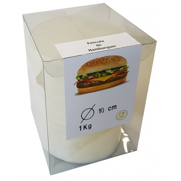 [PELI008821] Disco separador em PP para Hambúrguer com 10 cm I Caixa de 12x1 kg