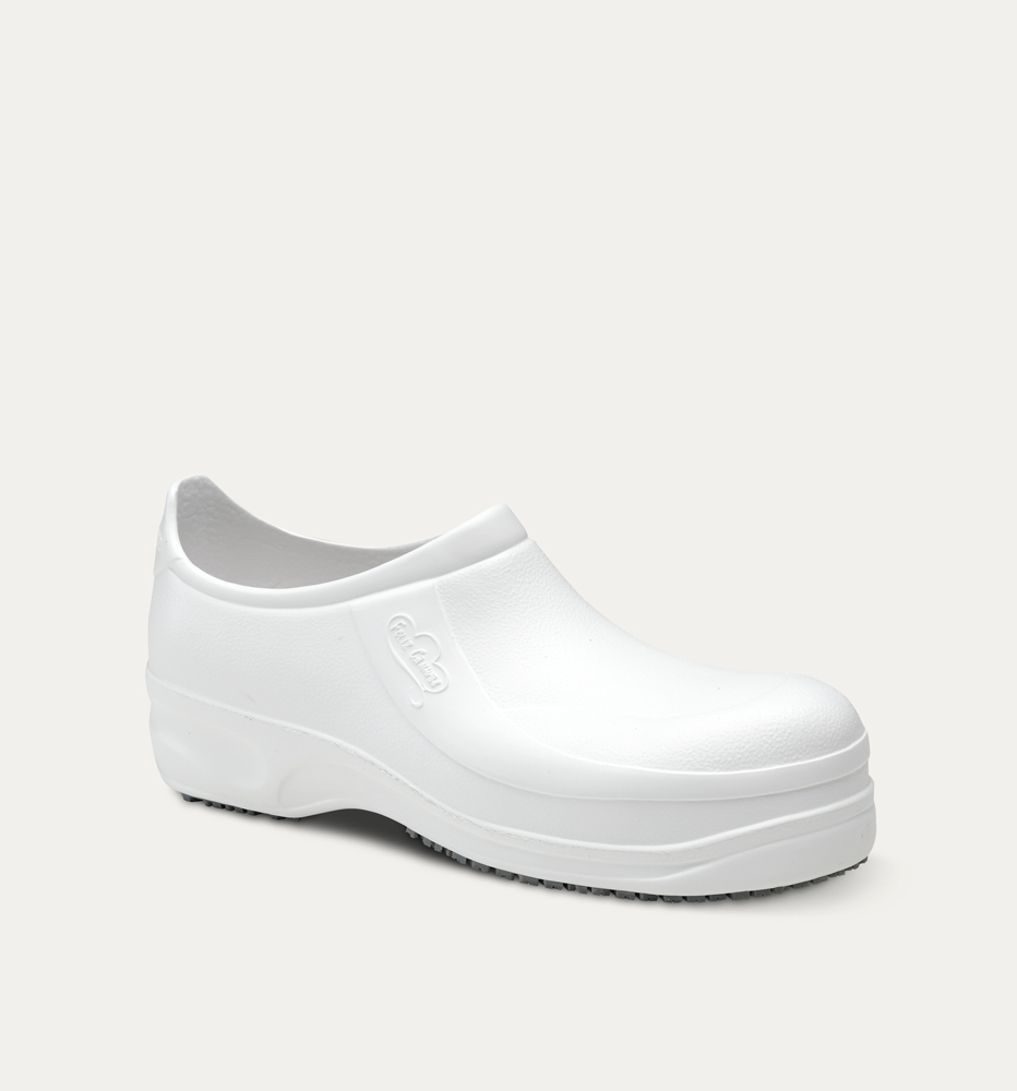 [FELC008856-00840236] Sapato técnico modelo XTREM I biqueira reforçada em compósito I Branco I Feliz Caminar (36)