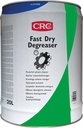 Fast Dry Degreaser, 20 litros: Produto limpeza solvente com baixo ponto de inflamação para contaminantes pesados em peças mecânicas I CRC