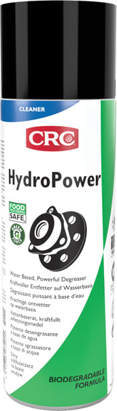 [CRC008903-1755345] Hydropower 400Ml: Desengordurante geral à base de água, com Ph neutro. Remove de forma rápida e segura a gordura, óleo, os lubrificantes a sujidade e outros contaminantes difíceis das peças e superfícies mecânicas. Alternativa + segura e + amiga do ambienteaos produtos de limpeza com solventes. Não inflamável I CRC