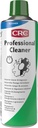 Professional Cleaner, 500 ml: Agente de limpeza e desengordurante geral para utilização em ambientes de engenharia generalizados que oferece resultados ràpidos I CRC