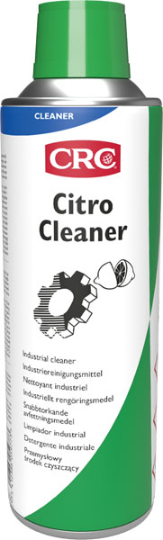 [CRC008907-1031447] Citro Cleaner, 500 ml: Produto limpeza pesado à base de terpenos naturais de laranja para uma limpeza segura de máquinas e equipamentos durante as atividades de manutenção I CRC