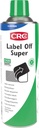 Label Off Super, 250 ml: Mistura de solvente concebida para remoção de etiquetas de papel autoadesivas I CRC