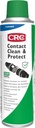 Contact Clean & Protect, 250 ml: Óleo de limpeza para contatos que pode ser utilizado para a limpeza, desoxidação, lubrificação e proteção de contatos elétricos I CRC