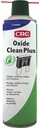 Oxide Clean Plus, 250 ml: Produto limpeza e lubrificante elétrico 2 em 1 não inflamável para contatos sujeitos a movimento ou localizados em ambientes húmidos I CRC