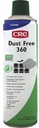 Dust Free 360 125Ml: Removedor de pó não inflamável e de alta pressão invertível I CRC