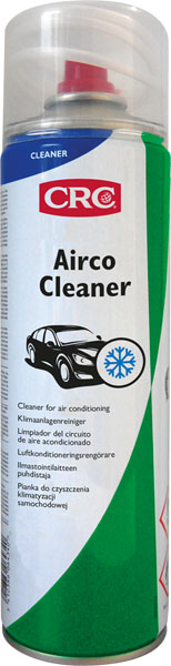 [CRC008933-1754397] Airco Cleaner, 500 ml: Limpa o sistema de ar condicionado de uma forma otimizada através da sua fórmula de espuma única I CRC