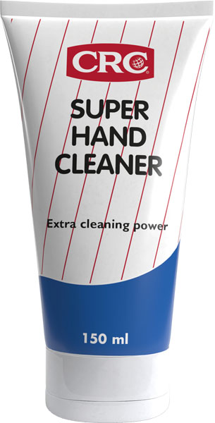 [CRC008941-1030733] Super Handcleaner, 150 ml: Creme de limpeza para as mãos, formulado para remover gordura, óleo, sujidade, tinta, betume I CRC