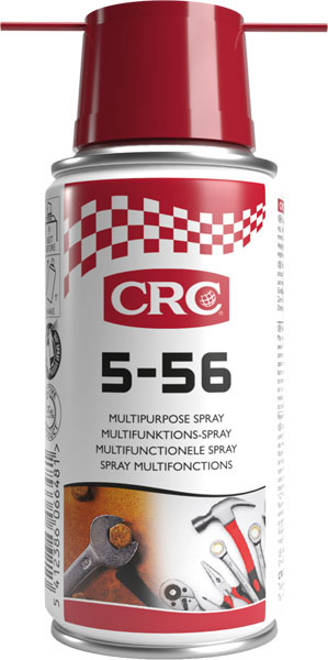 [CRC008947-1755932] 5-56 500ML:  Kit de ferramentas multifuncional para engenheiros profissionais, lubrifica, liberta mecanismos emperrados e enferrujados I CRC