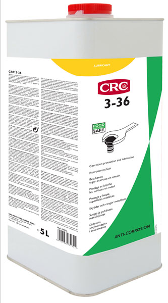[CRC008950-1030018] 3-36 H2, 5 litros: óleo de precisão de baixa viscosidade que proporciona uma película lubrificante fina e duradoura I CRC