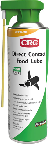 [CRC008955-1032738] Direct Contact Food Lube 500Ml: Desmoldante de contato alimentar direto desempenho e lubrificante multiusos I CRC
