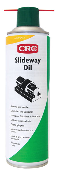 [CRC008957-1031285] Slideway Oil 500Ml: Óleo baixa viscosidade para lubrificação de fusos e guias de deslizamento de alta velocidade I CRC