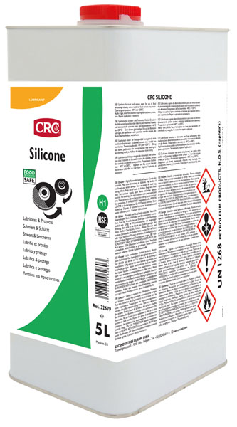 [CRC008961-1031667] Silicone, 5 litros: Lubrificante sintético com silicone de qualidade superior I CRC