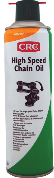 [CRC008969-1031414] High Speed Chain Oil, 500 ml: Mistura de óleos minerais e sintéticos  I CRC