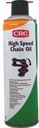 High Speed Chain Oil 500Ml: Mistura de óleos minerais e sintéticos  I CRC