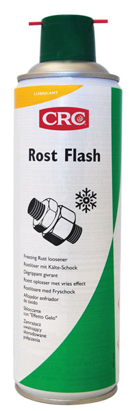 [CRC008972-1030166] Rost Flash, 500 ml: Desincrustante de ferrugem com efeito de choque de congelação I CRC