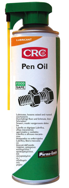 [CRC008975-1031572] Pen Oil 500Ml: Óleo penetrante que se liberta  e lubrifica os mecanismos gripados I CRC