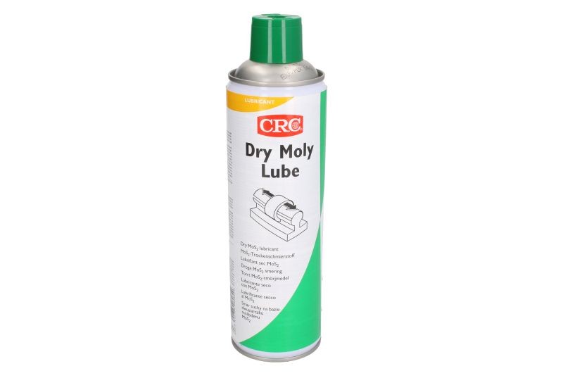 [CRC008978-1031608] Dry Moly Lube, 500 ml: Lubrificante seco de extrema pressão para aplicações exigentes I CRC