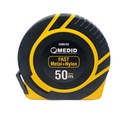 Fita métrica FAST de metal + nylon, 50 metros I Classe II I MEDID