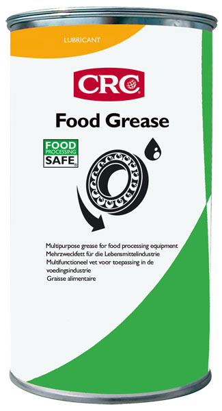 [CRC009028-1030100] Food Greaser 1 Kg: Massa lubrificante para equipamento de processamento alimentar I CRC