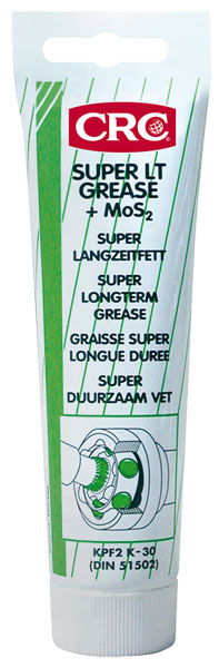 [CRC009031-1030689] Super Longterm Greaser, 100ml: Massa lubrificante  NLGI 2 à base de sabão de lítio para rolamentos I CRC