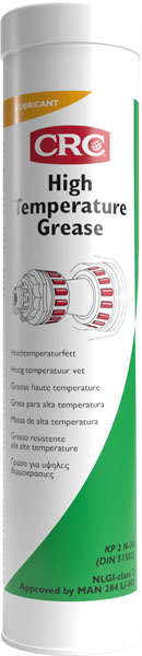 [CRC009035-1030703] High Temp Grease, 400gr: Mass lubrificante de Lítio para aplicações de baixa velocidade I CRC