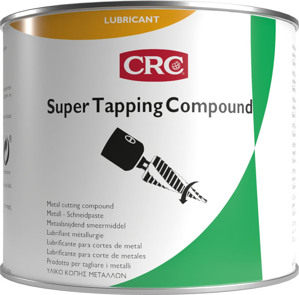 [CRC009063-1030744] Super Tapping Compound 500gr: Composto p/ maquinagem de metais ICRC