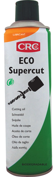 [CRC009064-1031167] Eco Suuper 500ml: óleo natural retilíneo p/ operações de corte de ferro I CRC