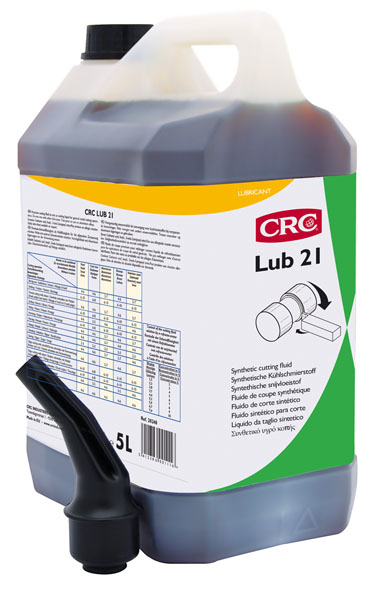 [CRC009065-1030291] Lub 21, 5 Litros: Óleo de corte para todo o tipo de metais I CRC
