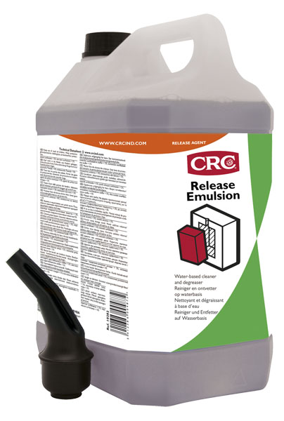 [CRC009069-1032125] Release Emulsion 5Kg: Agente de libertação de emulsão de silicone á base de água pronto a usar I CRC