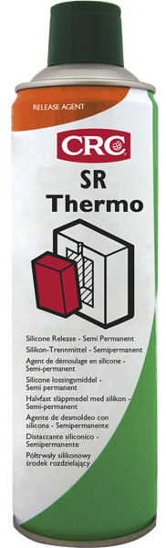 [CRC009072-1032124] SR Thermo 500ml: Desmoldante á base de silicone p/ trabalhos pesados I CRC