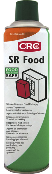 [CRC009073-1032087] SR Food 500ml: Desmoldante à de silicone de qualidade alimentar I CRC