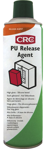 [CRC009074-1032094] Pu Release Agent 500ml: Desmoldante à base de silicone poliuretano I CRC
