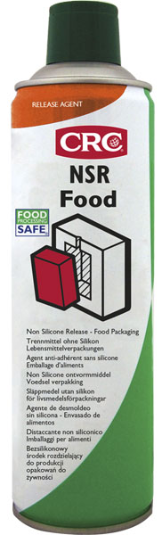 [CRC009077-1032089] NSR Food 500ml: Desmoldante s/ silicone de qualidade alimentar I CRC