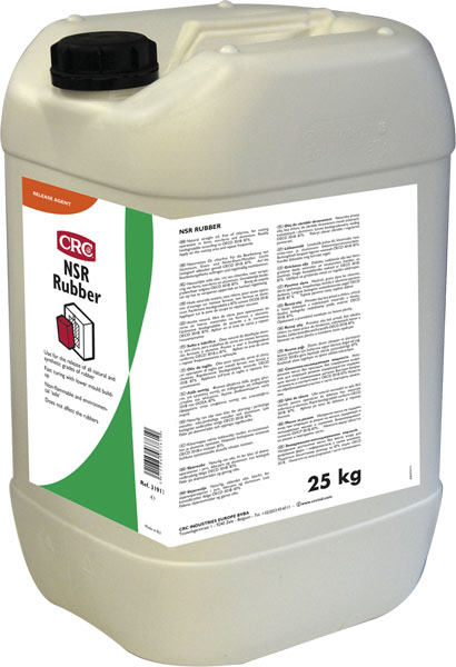 [CRC009084-1032127] NSR Rubber 25lt: Desmoldante  não baseado em silicone p/borrachas I CRC