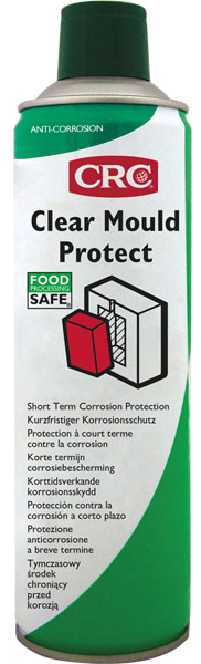 [CRC009090-1031991] Clear Mould Protect, 500ml: Revestimento ceroso transparente anticorrosâo I CRC