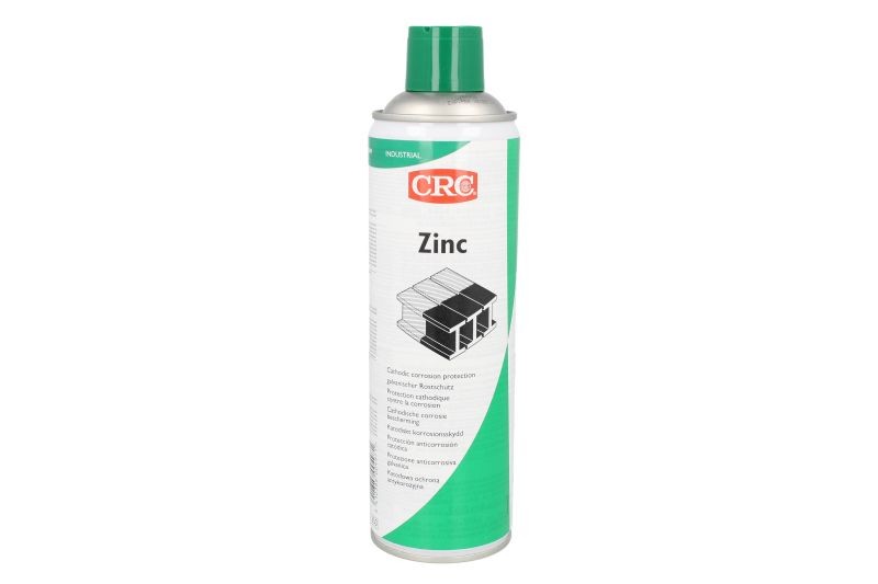 [CRC009141-1030681] Zinc 500ml: Revestimento catódico c/ elevado teor de zinco I CRC