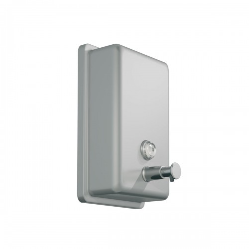 [SHI000580-P829] Dispensador saboneteira com sistema de enchimento, JVD, Inox satinado