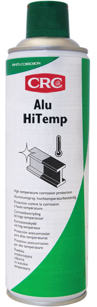 [CRC009146-1031440] Alu Hi-Temp 500ml: Tinta p/ altas temperaturas I CRC