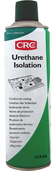 Urethane Isolation Clear, 250ml: Verniz flexível veda a humidade nos componentes eléctricos I CRC