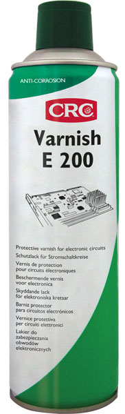 Varnish E 200, 400ml: Verniz de proteção utilizado em placas de circuitos impressos I CRC