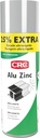Alu Zinc 500ml: Combate o óxido e a corrosão pela ação galvânica I CRC