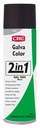 Galvacolor 9005 preto, 500ml: Primário de fosfato de zinco 2 em 1 e tinta semibrilhante I CRC