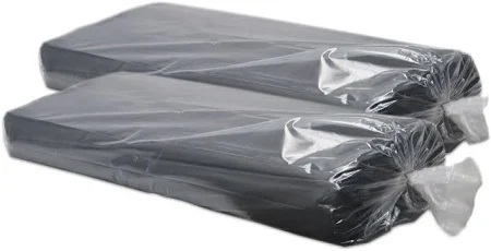 [MACA009173] Saco de Lixo Industrial I BD - 70x120/0,08 com fole 15+15 I Preto I 100 litros I Venda em 10 kg (cópia)