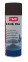 Aqua Ral 9005, preto mate 400ml: Tinta de secagem rápida e flexivel resistente aos raios UV I CRC